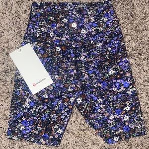 lululemon 8” biker shorts